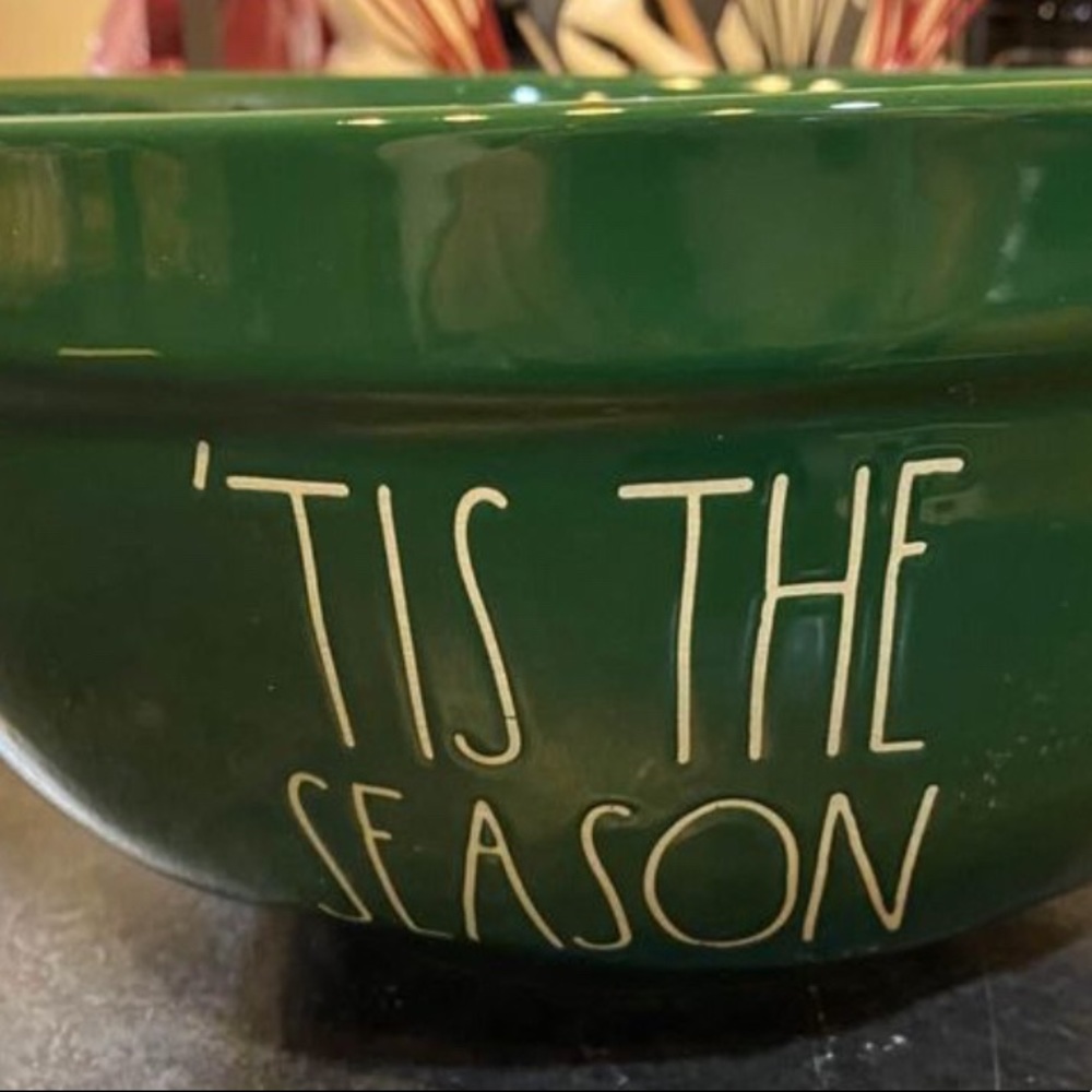Rae Dunn Christmas Bowl